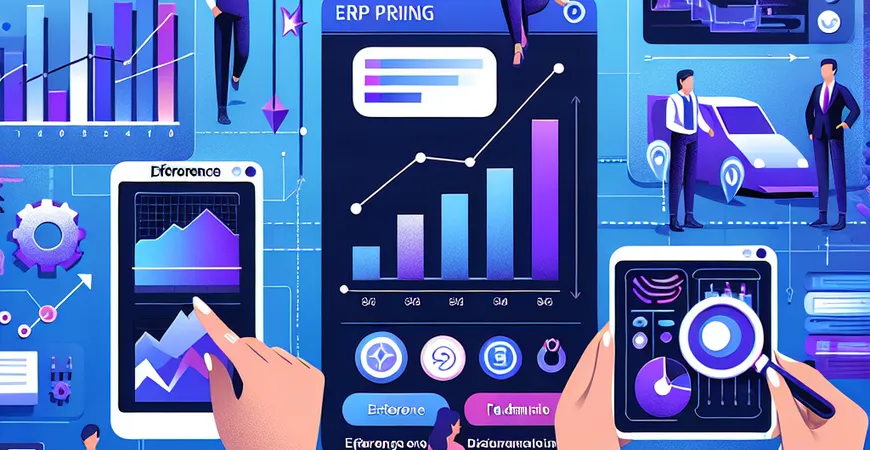 零售行业 ERP 价格分级：入门版与旗舰版区别在哪？